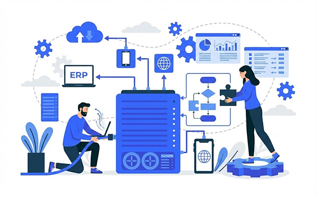 Seamlessly Connecting to Business Processes